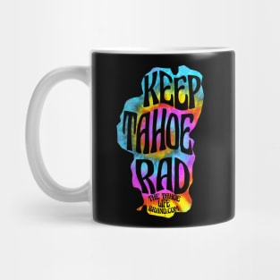 Keep Tahoe Rad Mug